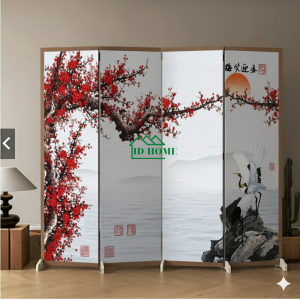 Bình phong gỗ giá rẻ 2