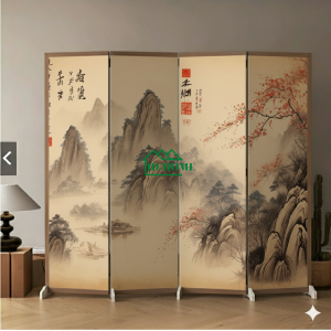 Bình phong gỗ giá rẻ 3