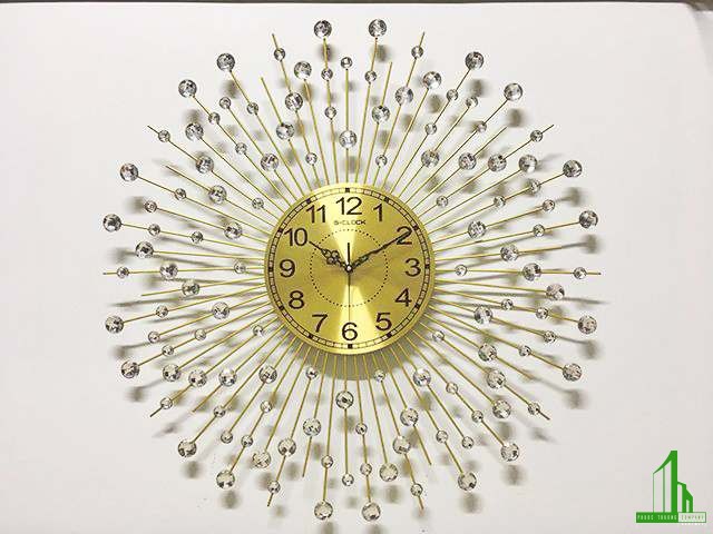 Đồng hồ treo tường quả lắc HM708-1 Học trò Kashi Clock